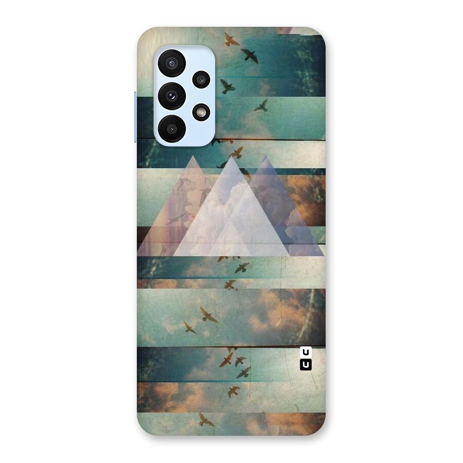 Three Triangles Back Case for Galaxy A23