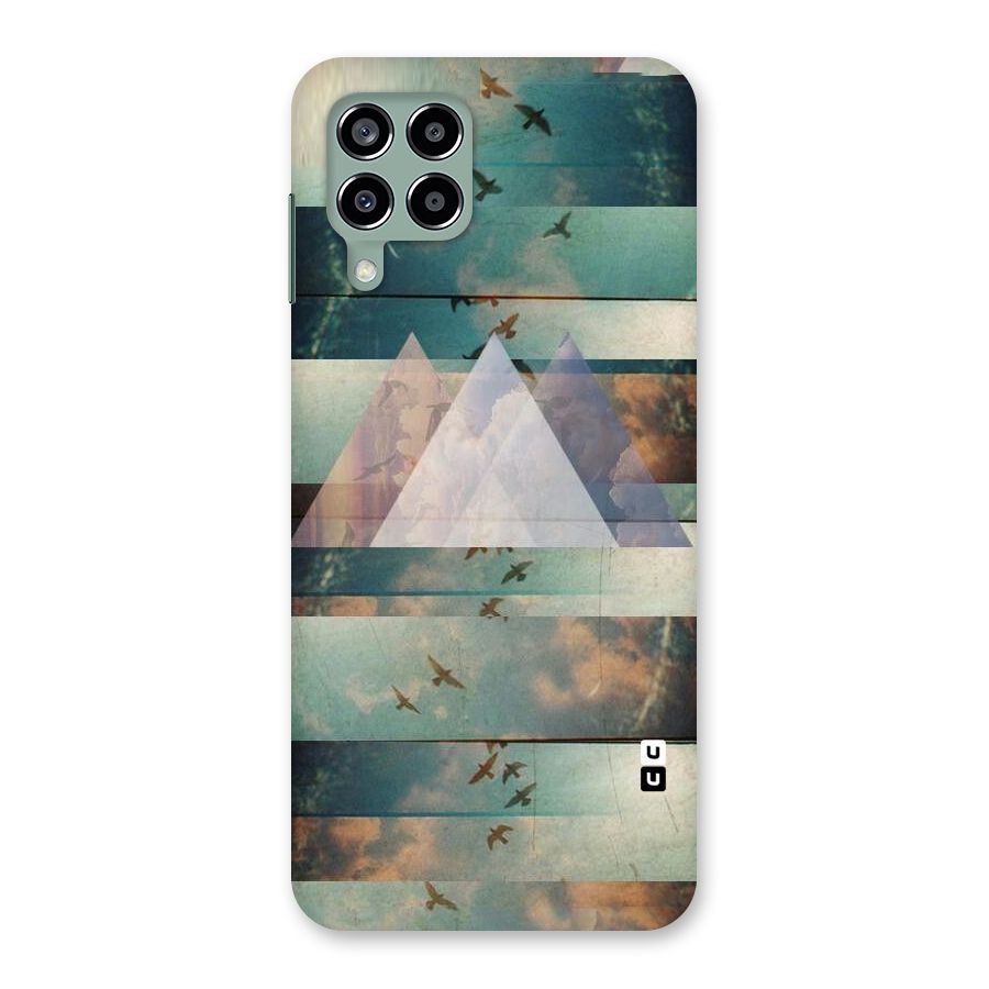 Three Triangles Back Case for Galaxy M33