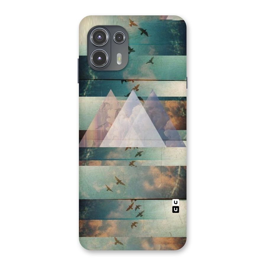 Three Triangles Back Case for Motorola Edge 20 Fusion