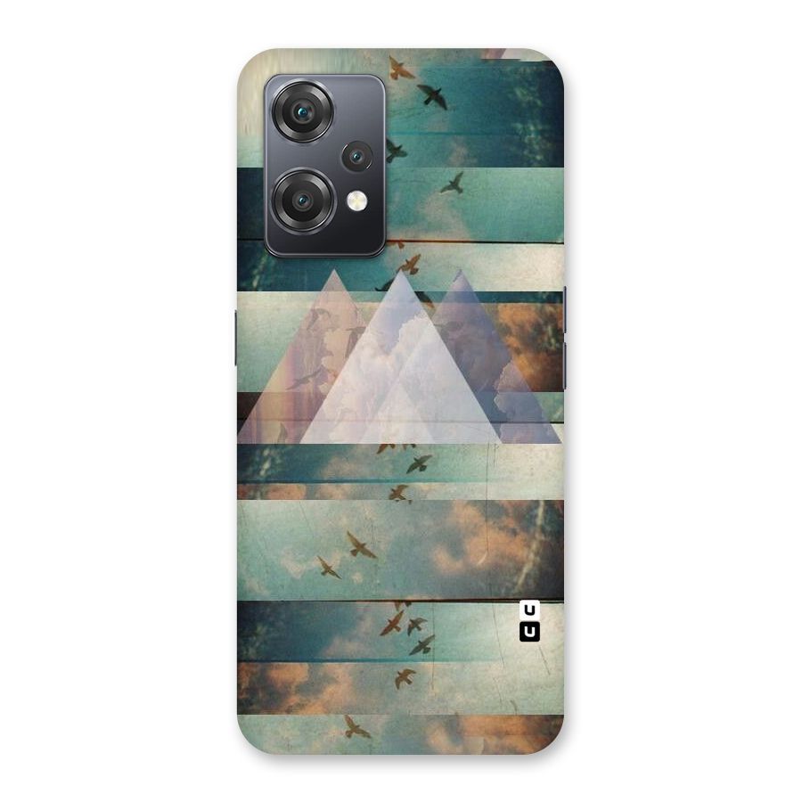 Three Triangles Back Case for OnePlus Nord CE 2 Lite 5G
