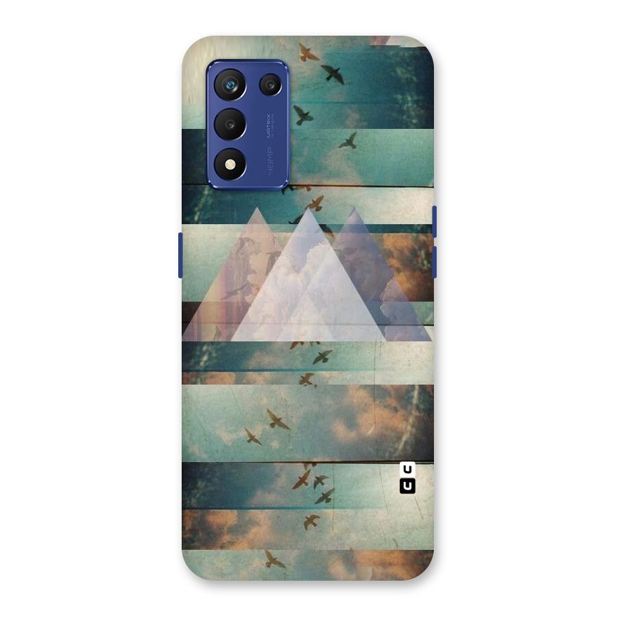 Three Triangles Back Case for Realme 9 5G Speed