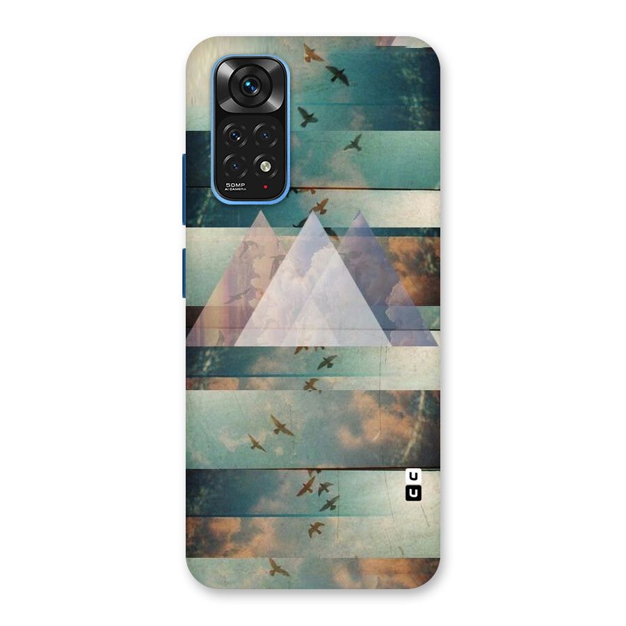 Three Triangles Back Case for Redmi Note 11S