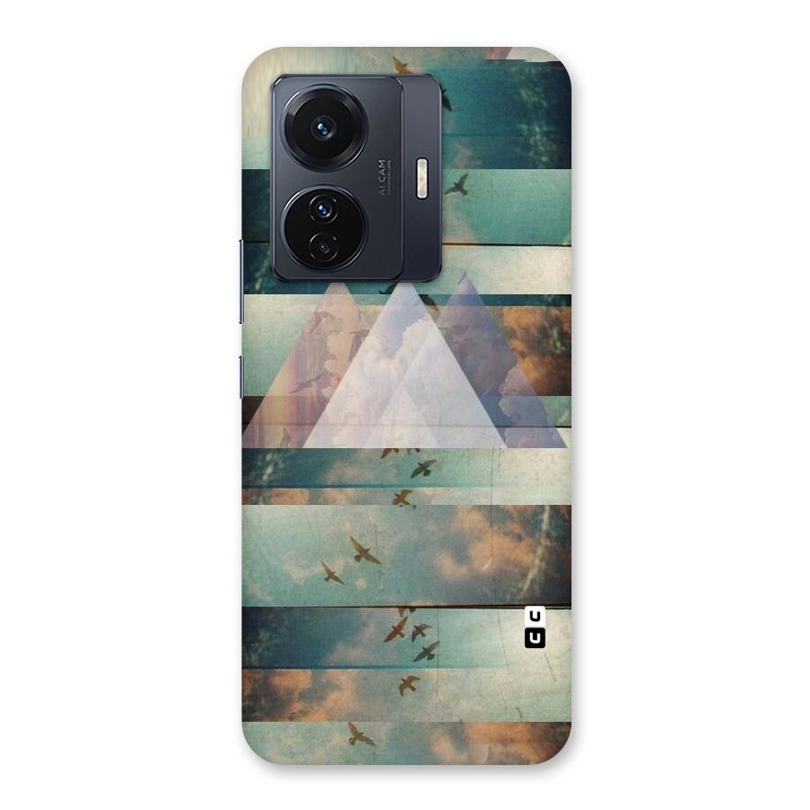Three Triangles Back Case for Vivo T1 Pro