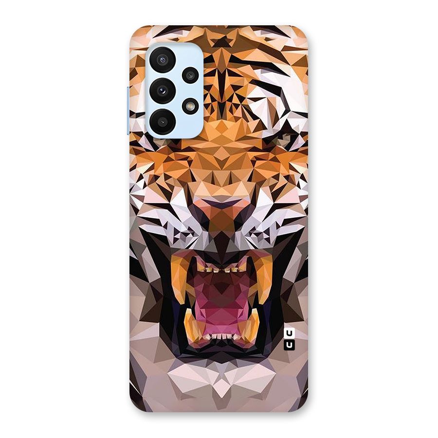 Tiger Abstract Art Back Case for Galaxy A23
