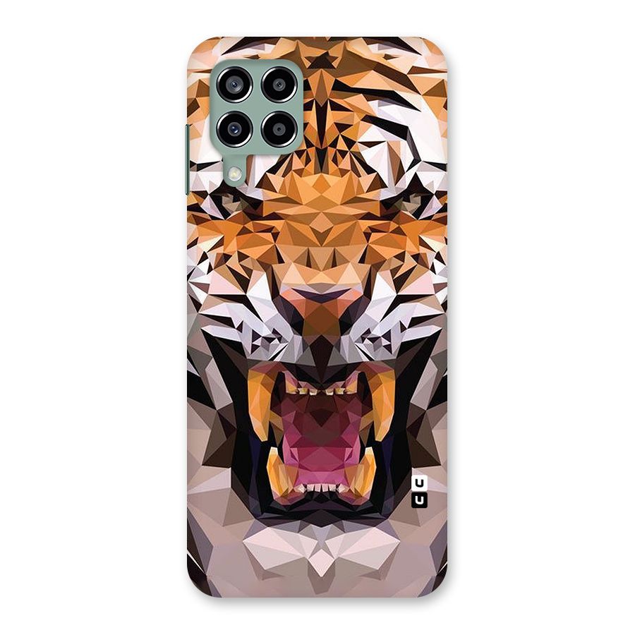 Tiger Abstract Art Back Case for Galaxy M33