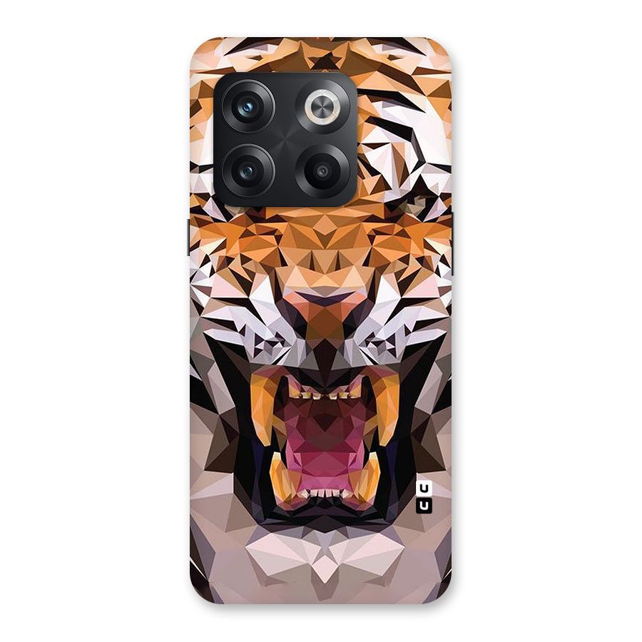 Tiger Abstract Art Back Case for OnePlus 10T