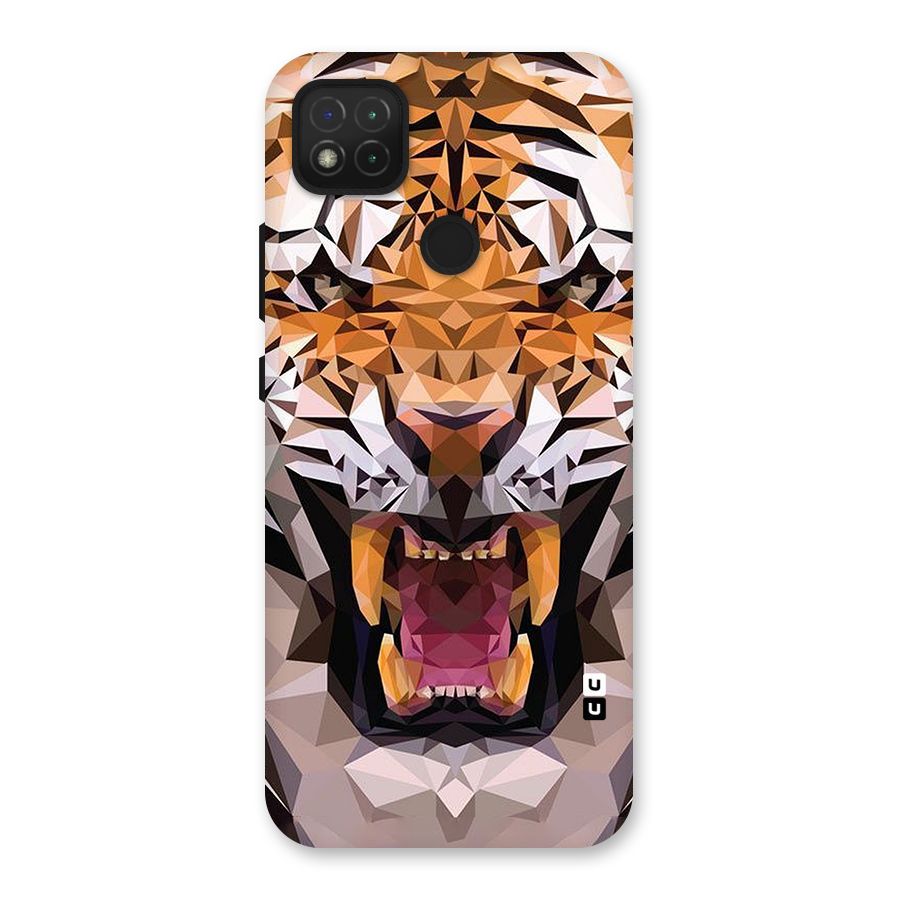 Tiger Abstract Art Back Case for Redmi 9 Activ