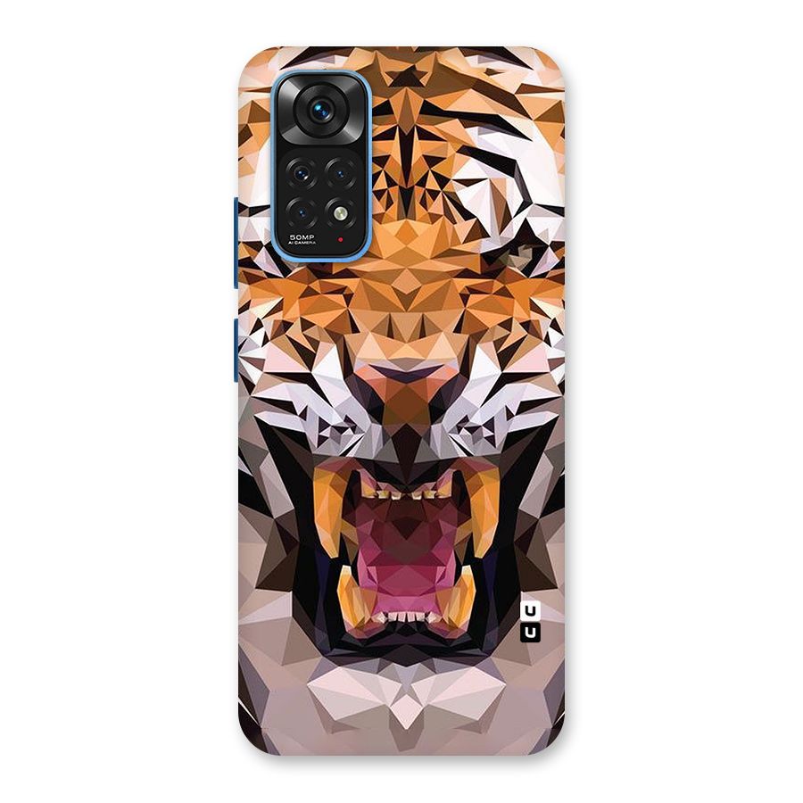 Tiger Abstract Art Back Case for Redmi Note 11S