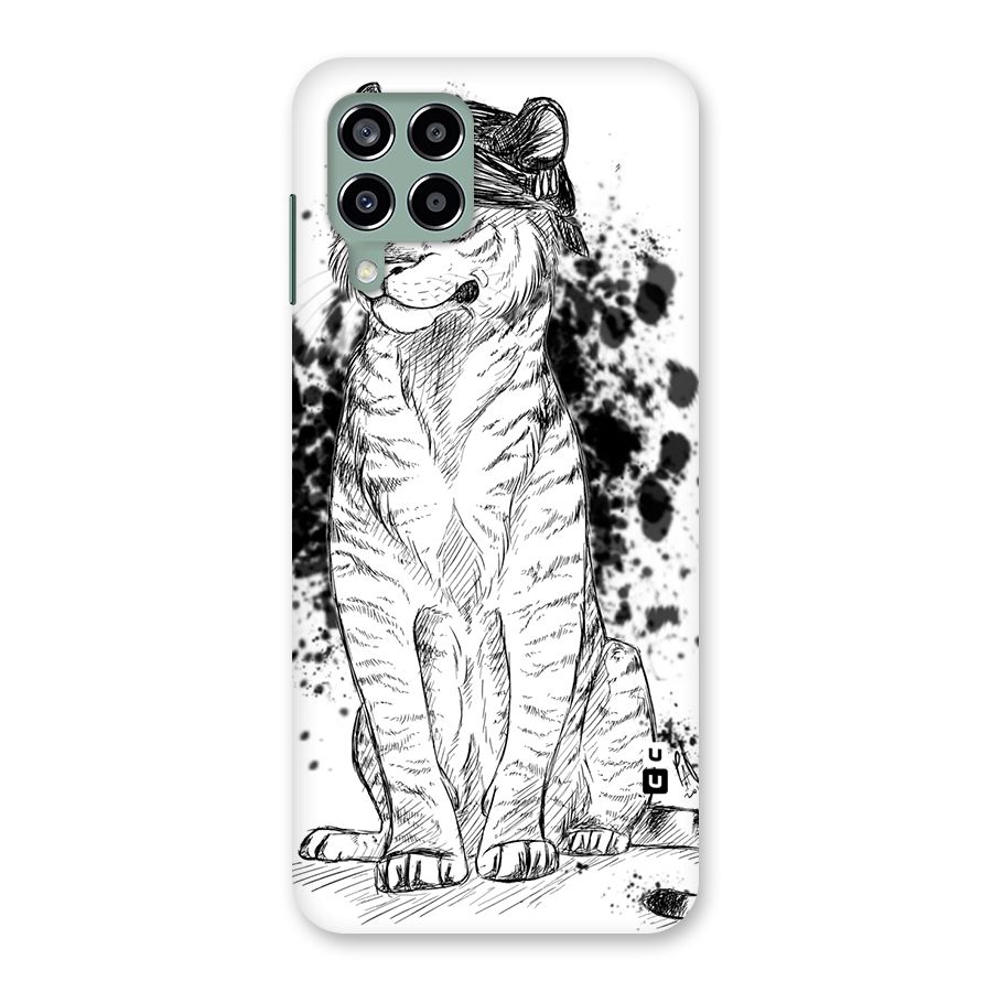 Tiger Wink Back Case for Galaxy M33