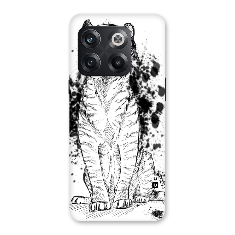 Tiger Wink Back Case for OnePlus 10T
