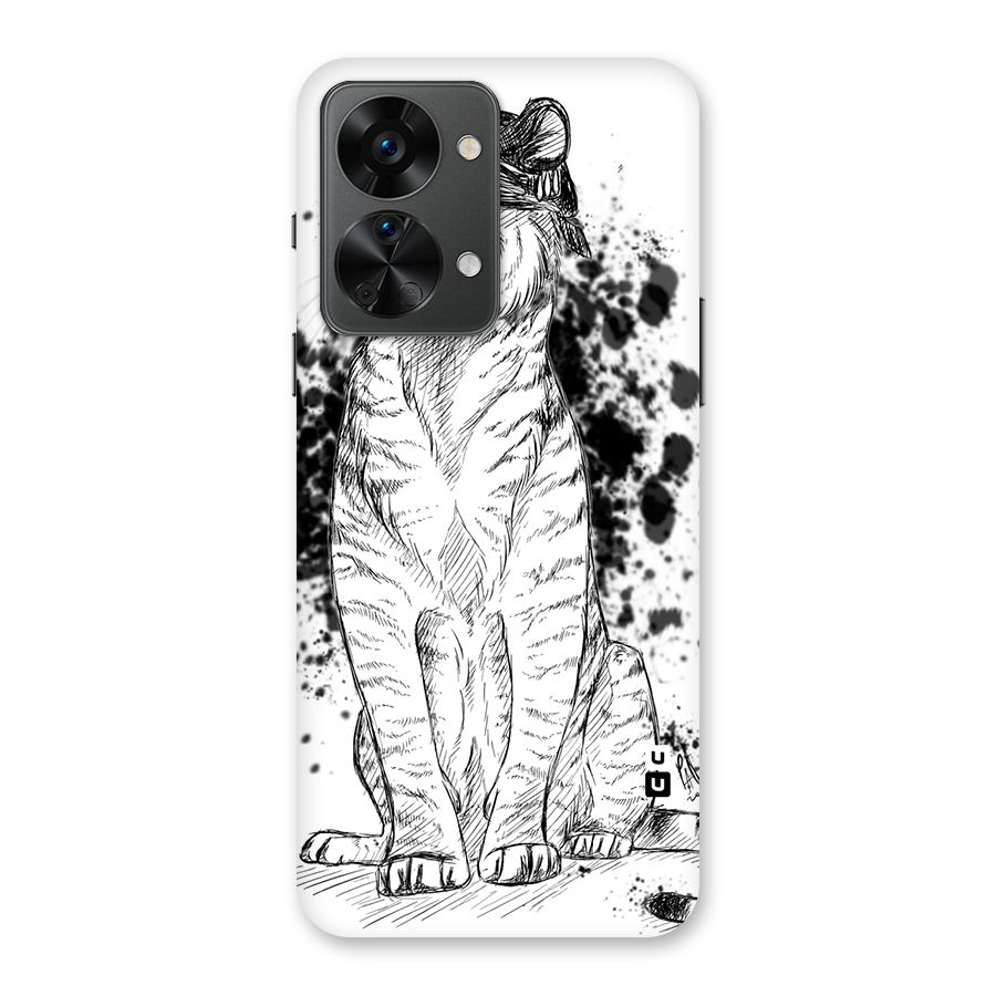 Tiger Wink Back Case for OnePlus Nord 2T