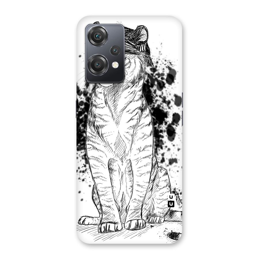 Tiger Wink Back Case for OnePlus Nord CE 2 Lite 5G