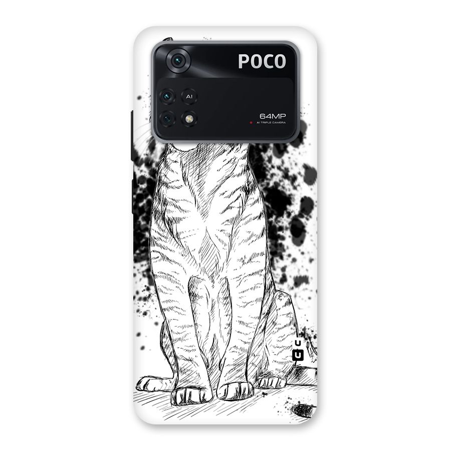 Tiger Wink Back Case for Poco M4 Pro 4G