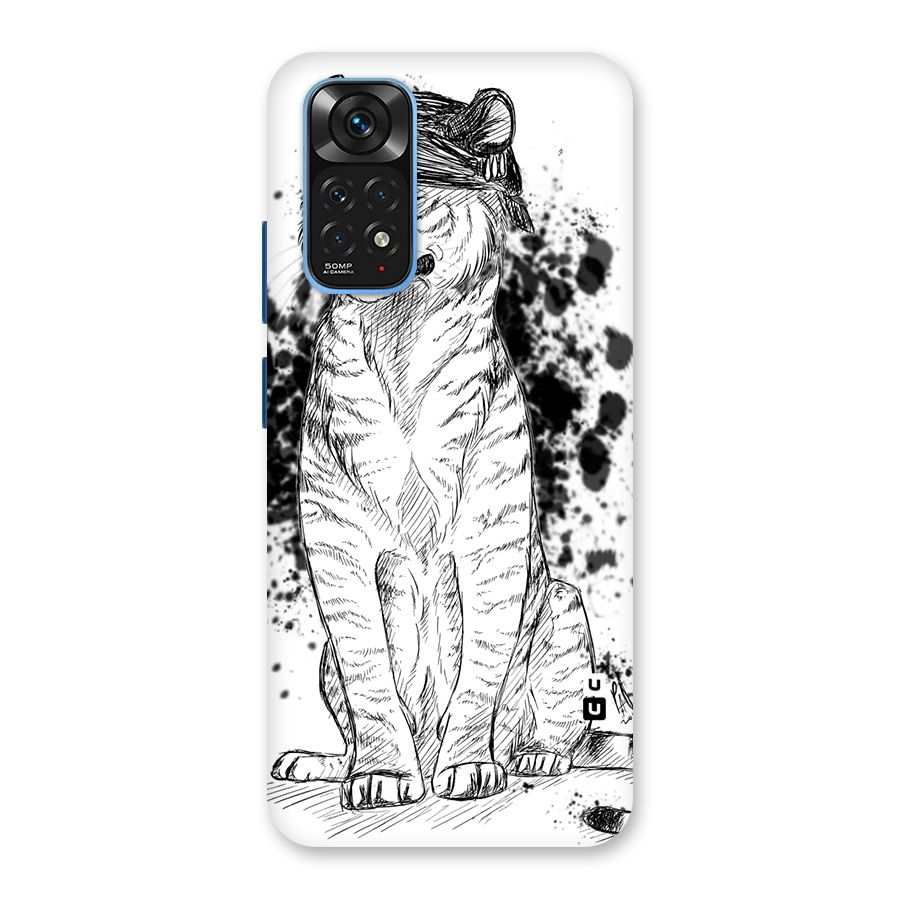 Tiger Wink Back Case for Redmi Note 11S