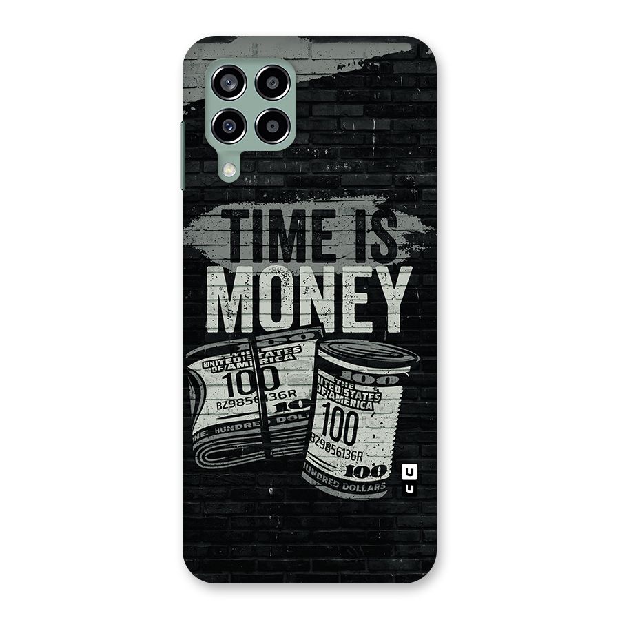 Time Is Money Back Case for Galaxy M33