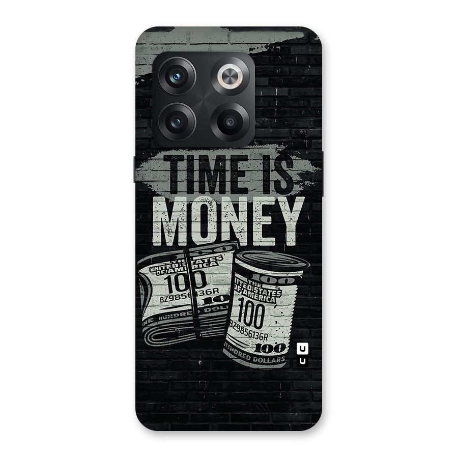 Time Is Money Back Case for OnePlus 10T