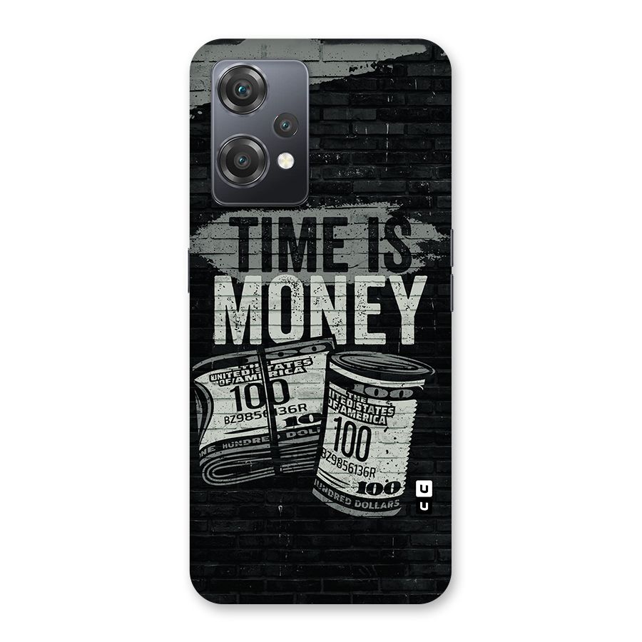 Time Is Money Back Case for OnePlus Nord CE 2 Lite 5G