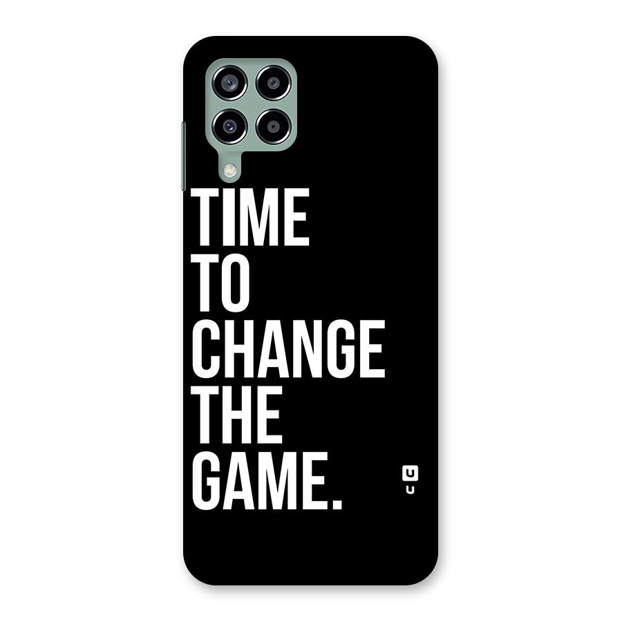 Time to Change the Game Back Case for Galaxy M33