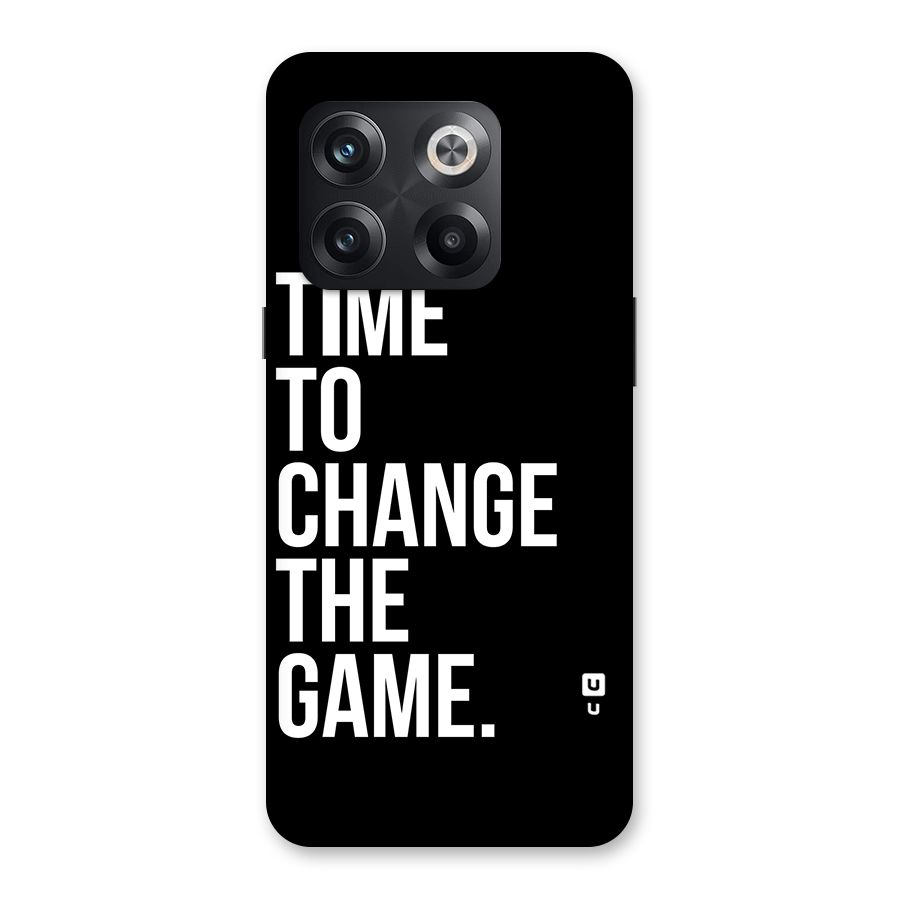 Time to Change the Game Back Case for OnePlus 10T