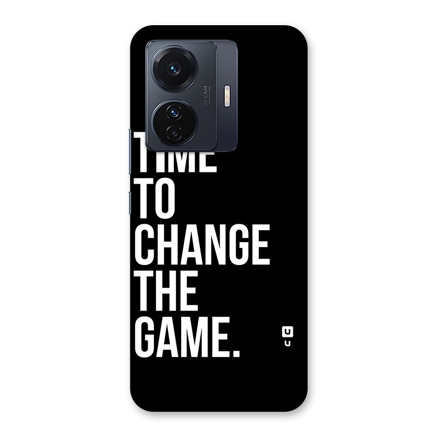 Time to Change the Game Back Case for Vivo T1 Pro