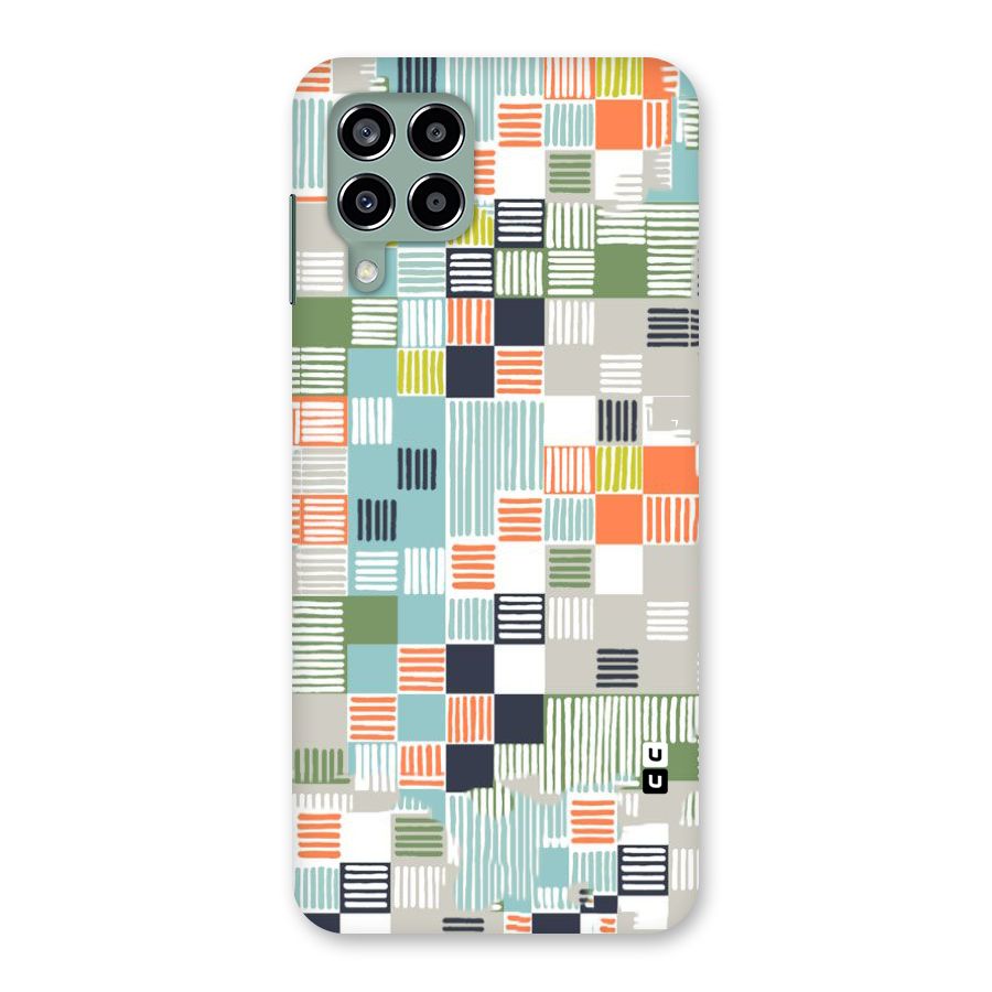 Tiny Boxes Stripes Back Case for Galaxy M33