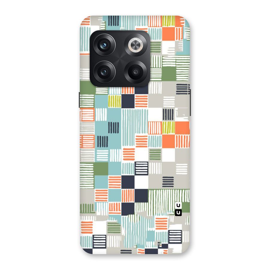 Tiny Boxes Stripes Back Case for OnePlus 10T