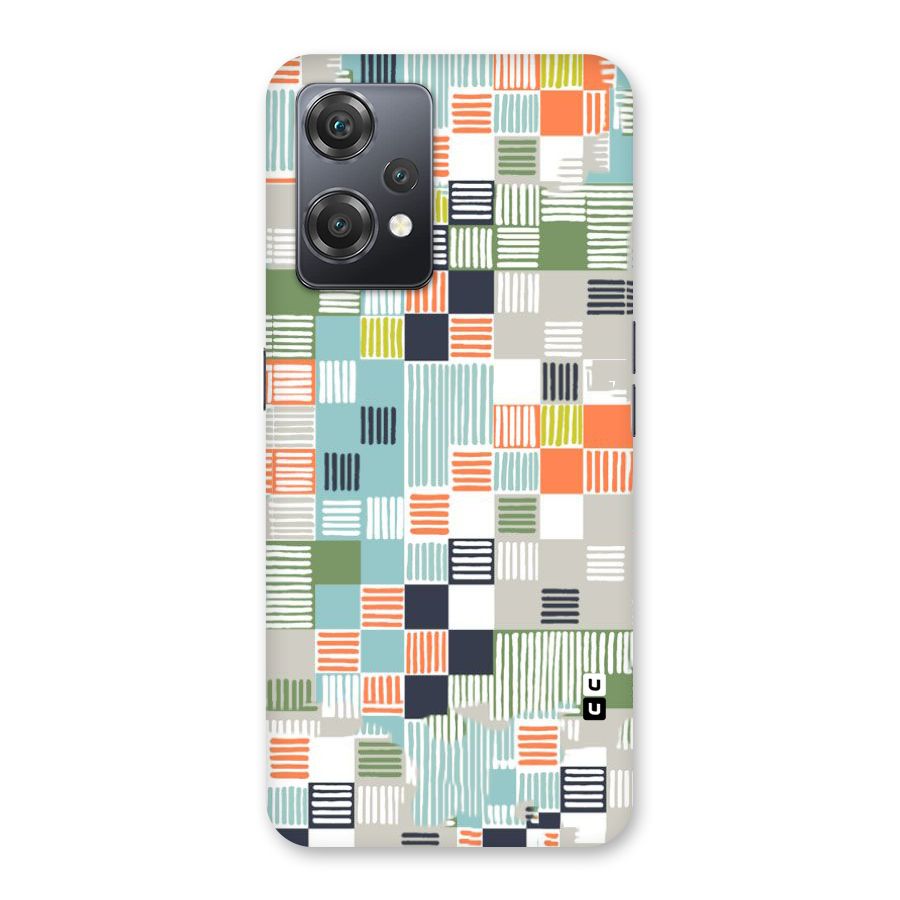 Tiny Boxes Stripes Back Case for OnePlus Nord CE 2 Lite 5G