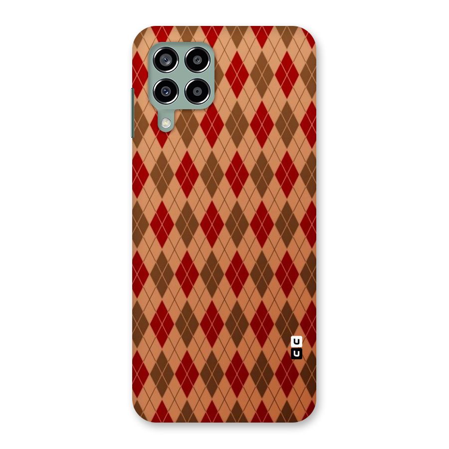 Tiny Checks Diamond Back Case for Galaxy M33