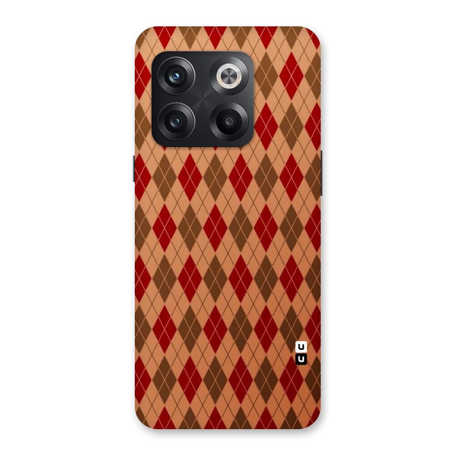 Tiny Checks Diamond Back Case for OnePlus 10T