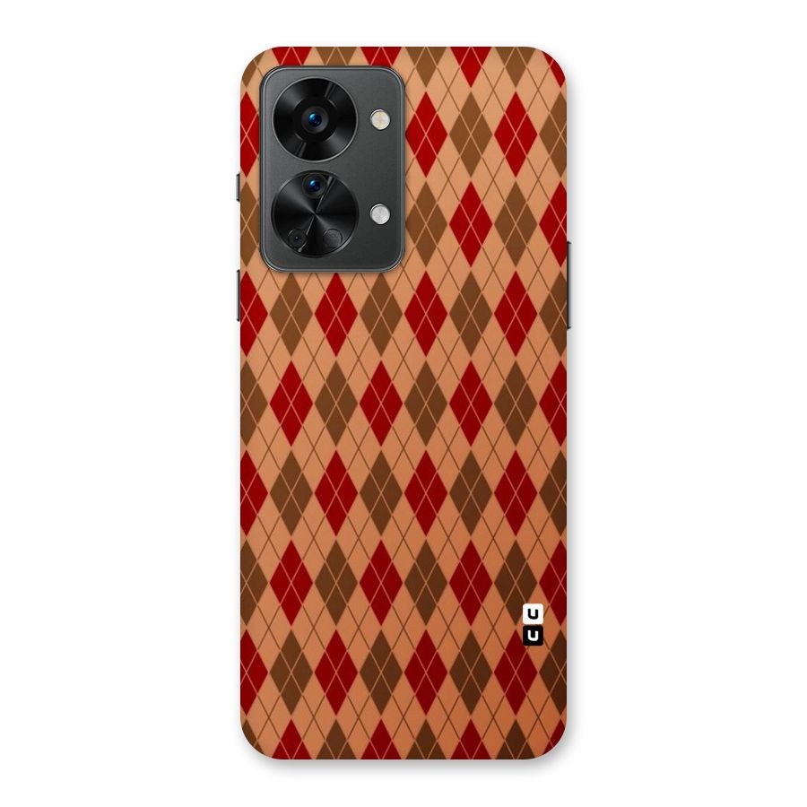 Tiny Checks Diamond Back Case for OnePlus Nord 2T