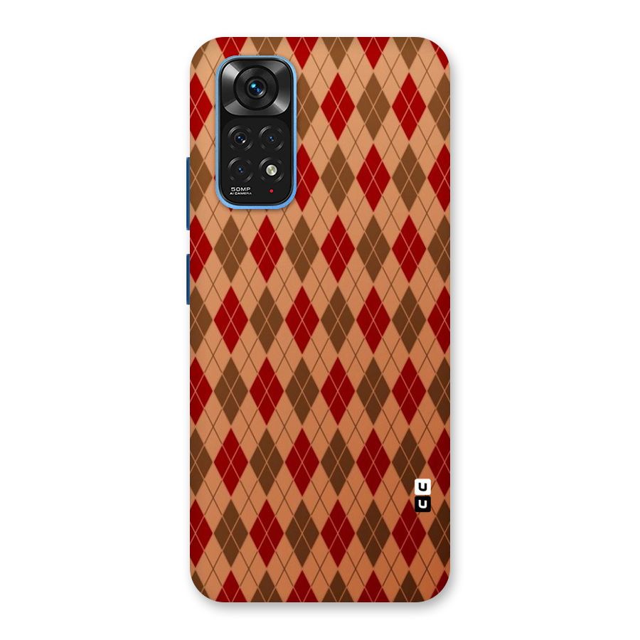 Tiny Checks Diamond Back Case for Redmi Note 11S