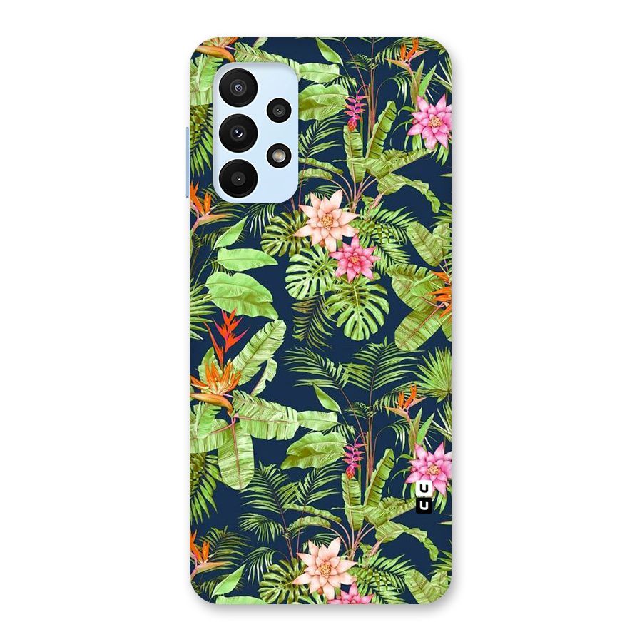 Tiny Flower Leaves Back Case for Galaxy A23
