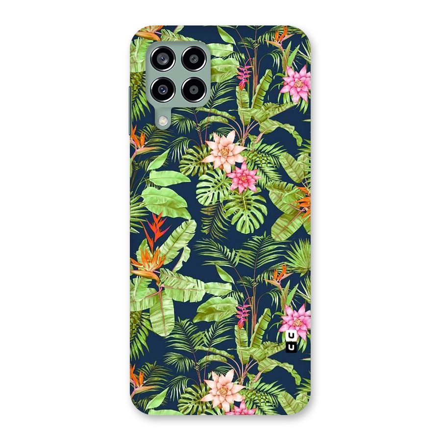 Tiny Flower Leaves Back Case for Galaxy M33