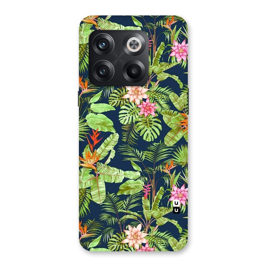 Tiny Flower Leaves Back Case for OnePlus 10T