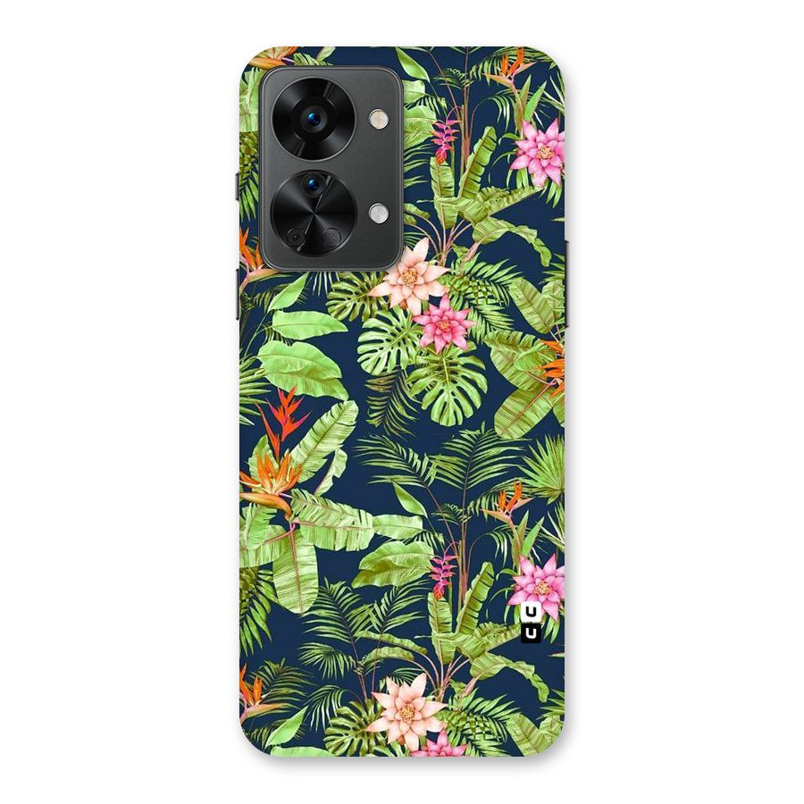 Tiny Flower Leaves Back Case for OnePlus Nord 2T