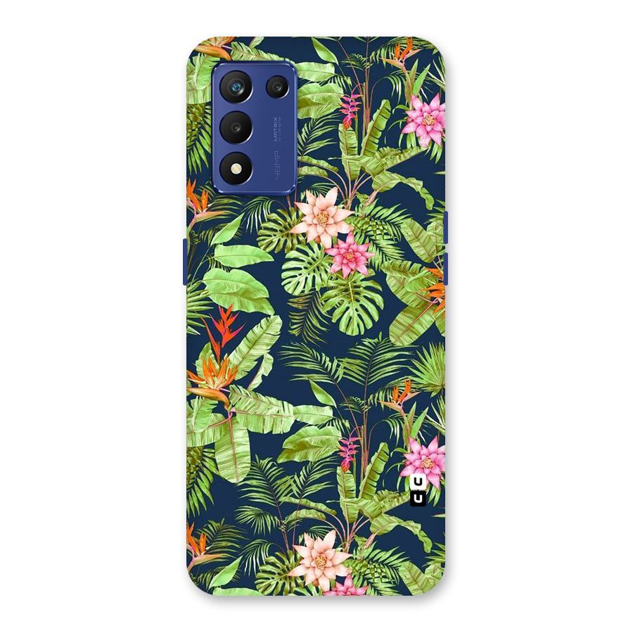 Tiny Flower Leaves Back Case for Realme 9 5G Speed