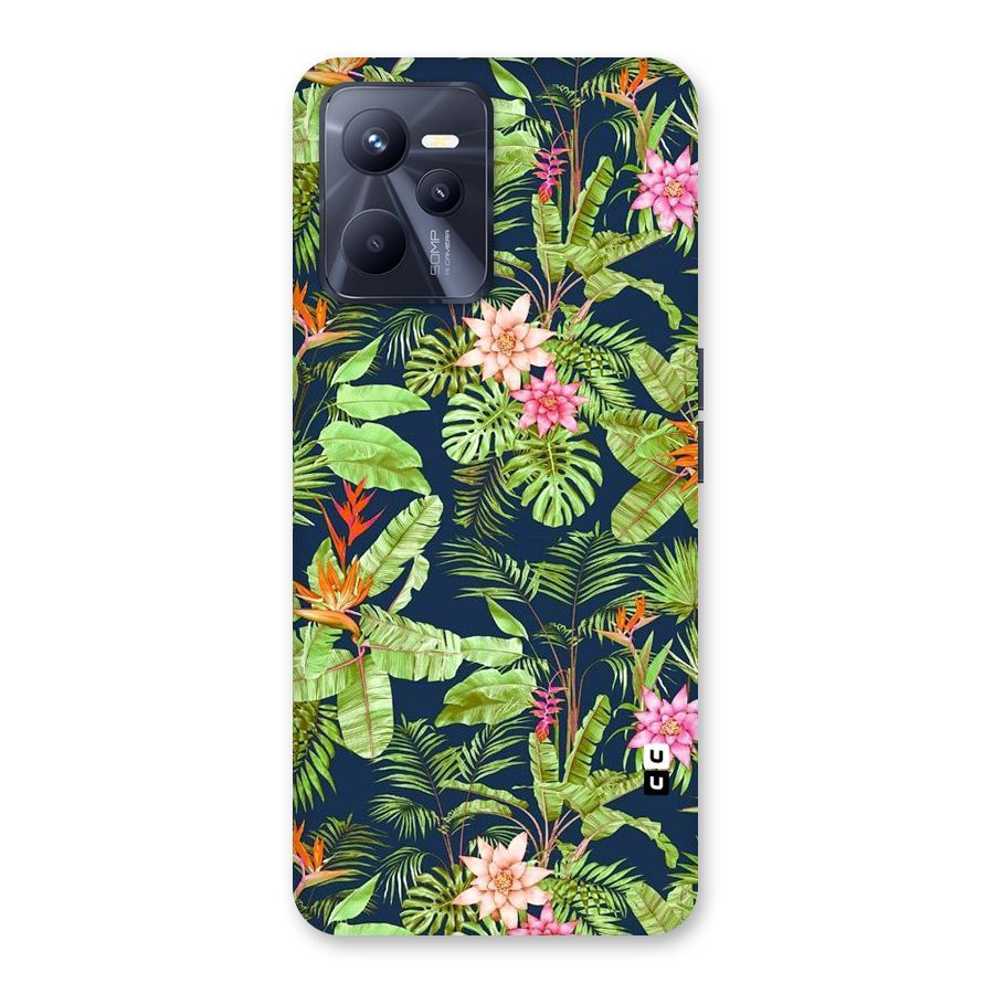 Tiny Flower Leaves Back Case for Realme C35