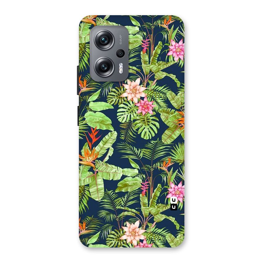 Tiny Flower Leaves Back Case for Redmi K50i