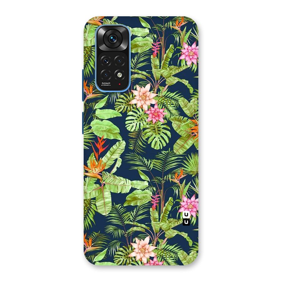 Tiny Flower Leaves Back Case for Redmi Note 11S