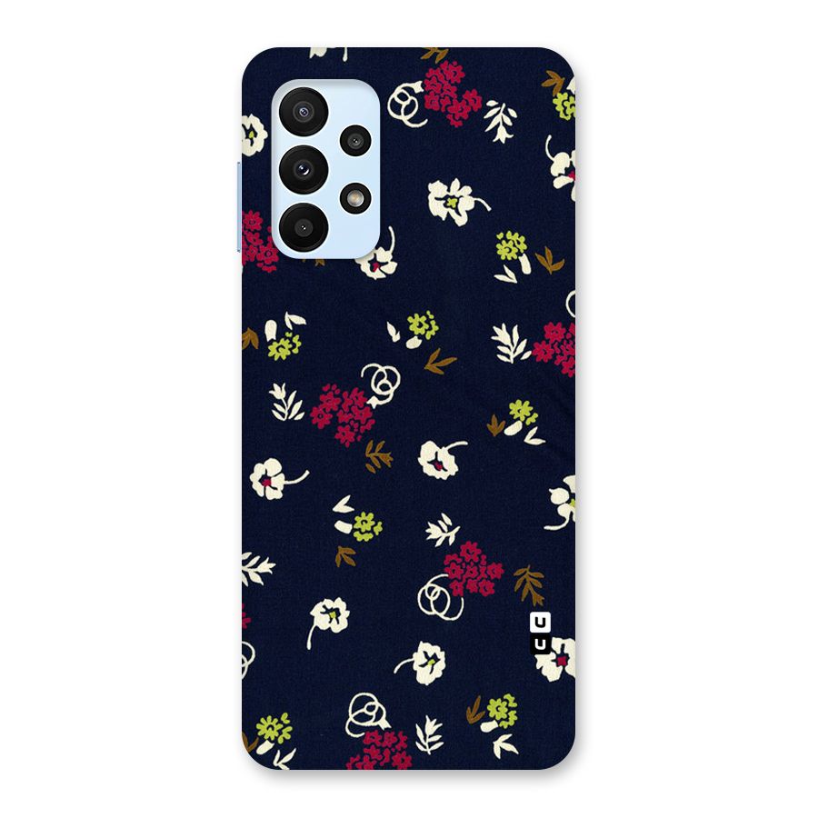 Tiny Flowers Back Case for Galaxy A23
