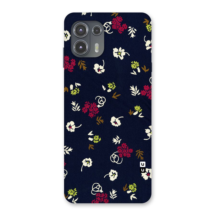 Tiny Flowers Back Case for Motorola Edge 20 Fusion