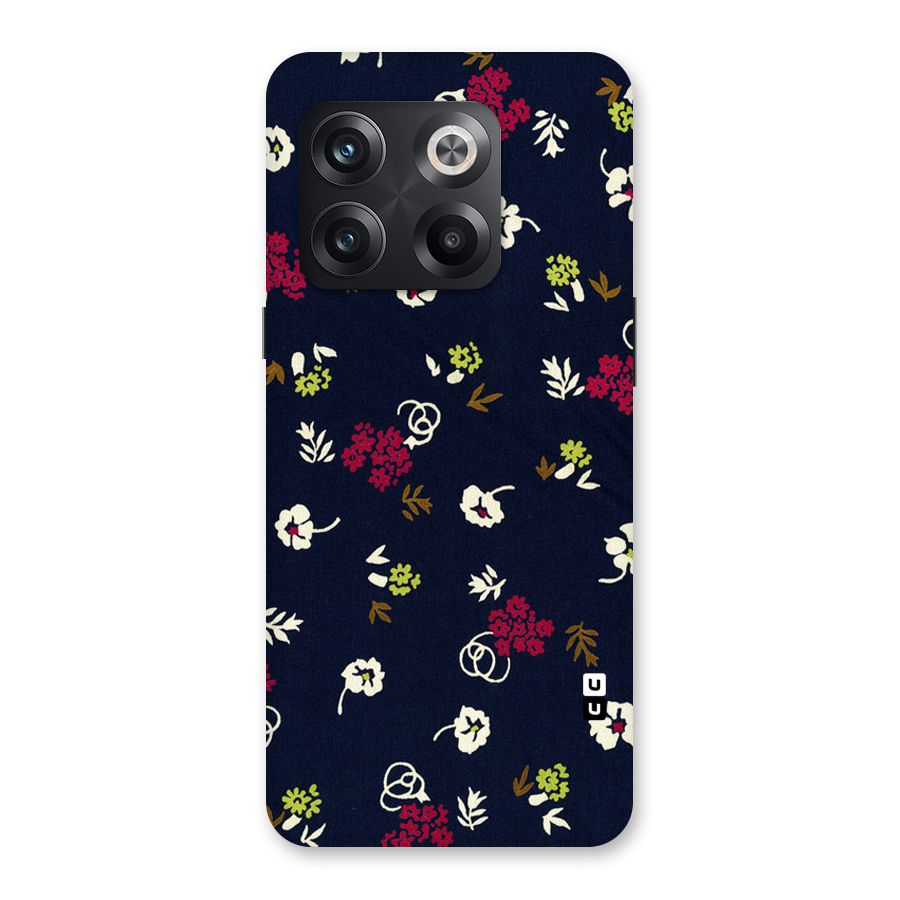 Tiny Flowers Back Case for OnePlus 10T