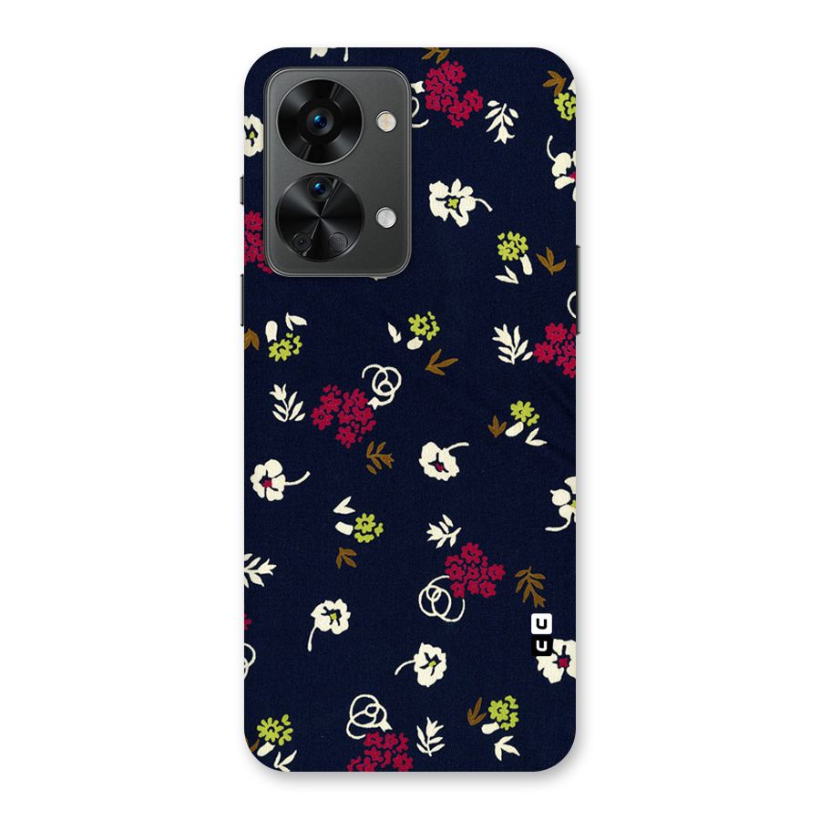 Tiny Flowers Back Case for OnePlus Nord 2T