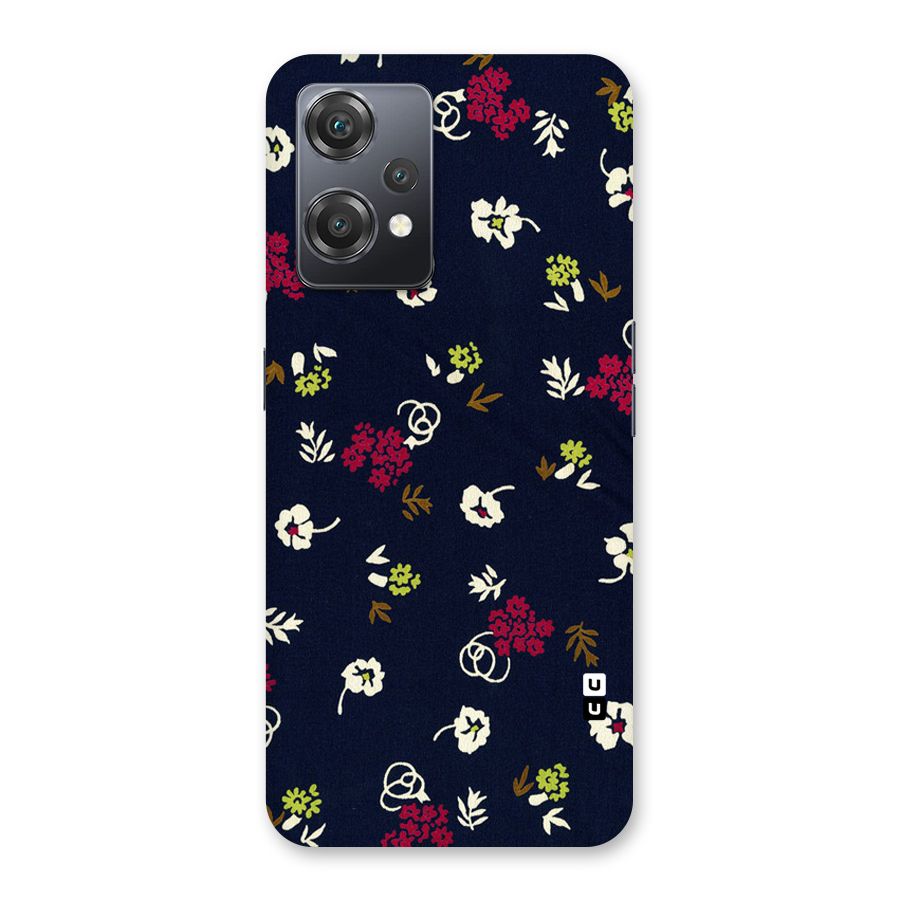 Tiny Flowers Back Case for OnePlus Nord CE 2 Lite 5G