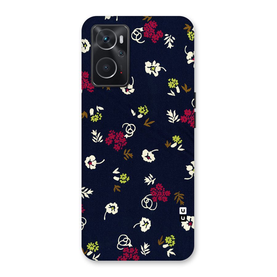 Tiny Flowers Back Case for Oppo K10 4G