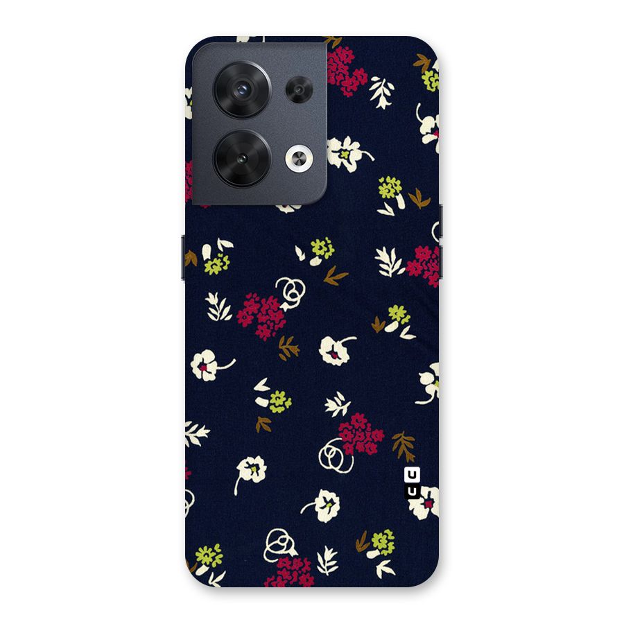 Tiny Flowers Back Case for Oppo Reno8 5G