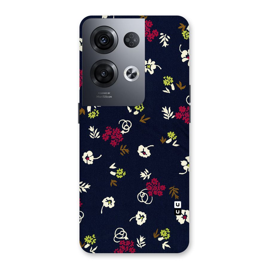 Tiny Flowers Back Case for Oppo Reno8 Pro 5G