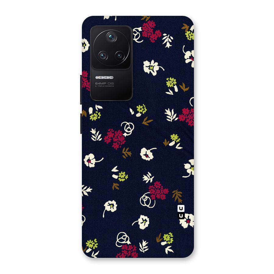 Tiny Flowers Back Case for Poco F4 5G