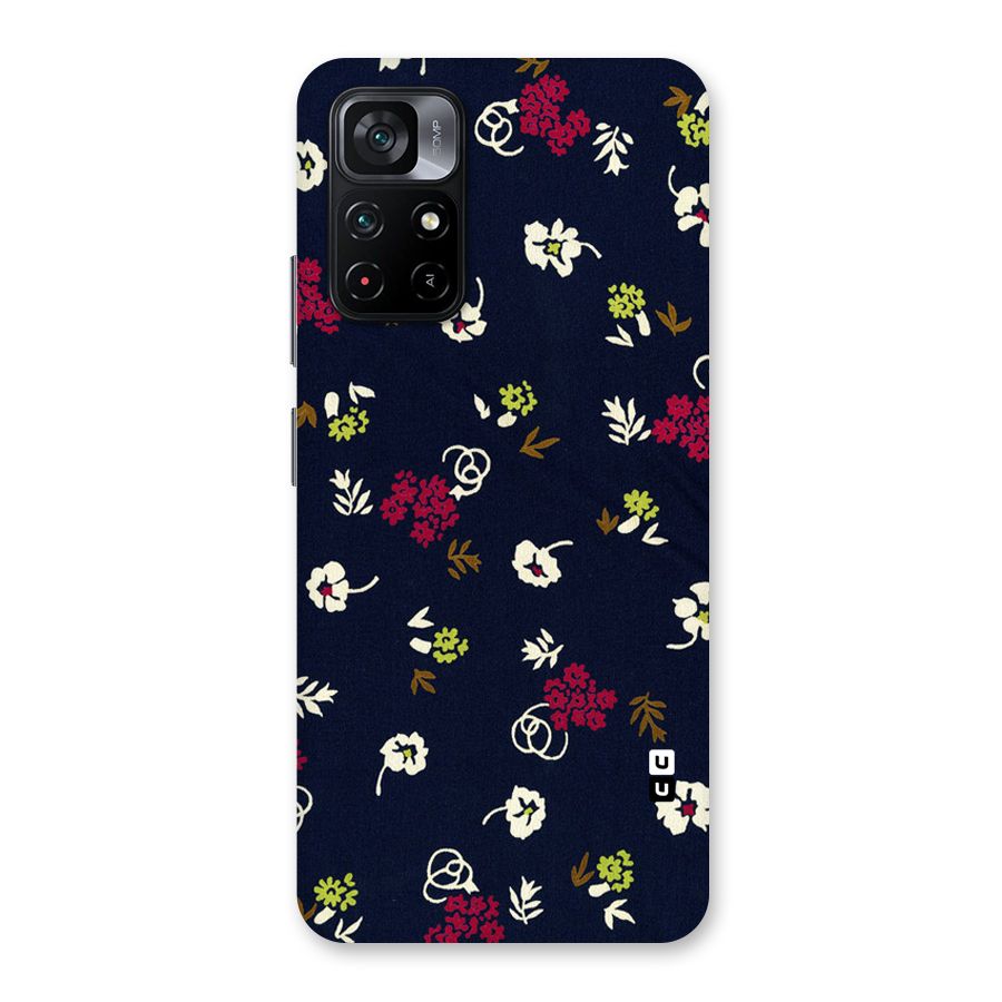 Tiny Flowers Back Case for Poco M4 Pro 5G