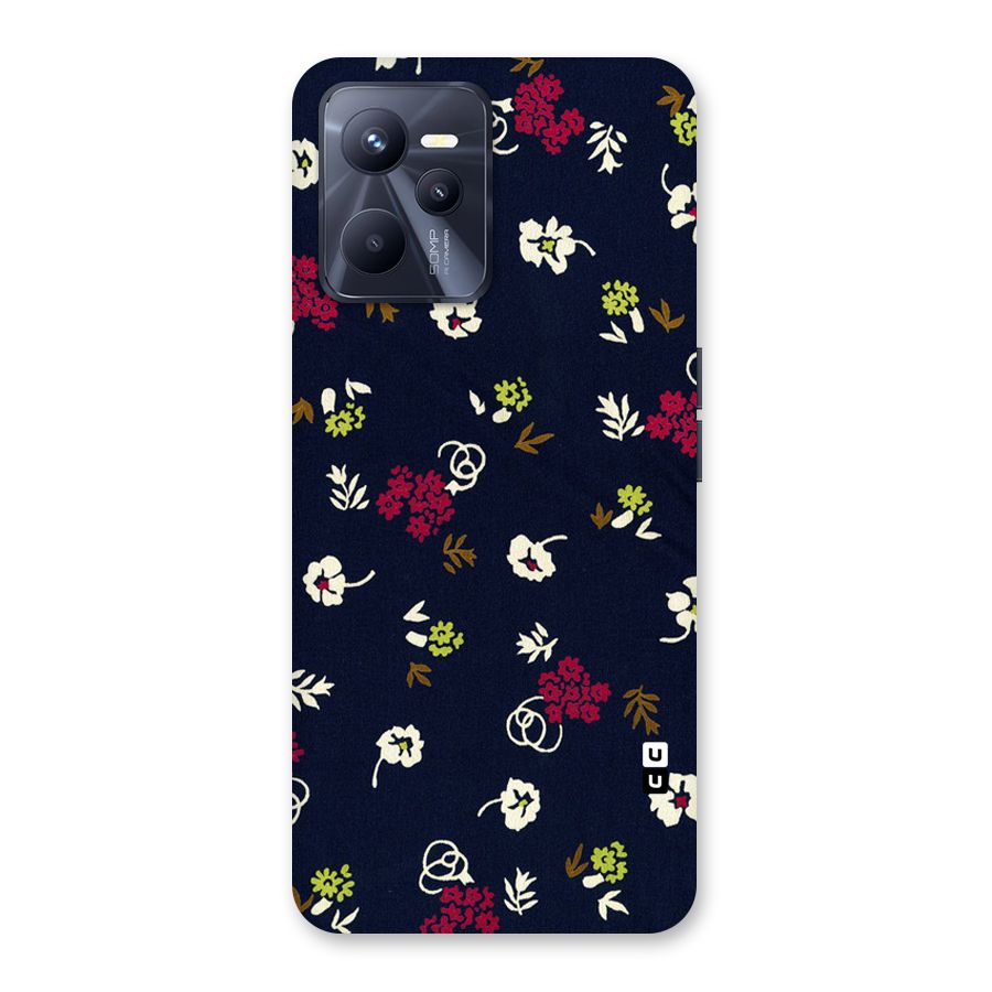 Tiny Flowers Back Case for Realme C35